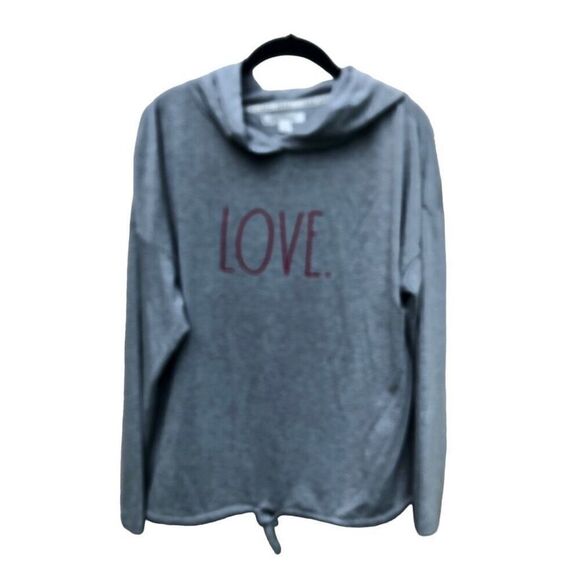 Rae Dunn LOVE Hoodie Size Medium - Picture 1 of 4